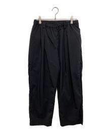 teatora（テアトラ）の古着「WALLET PANTS RESORT」｜ブラック
