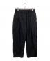 teatora（テアトラ）の古着「WALLET PANTS RESORT」｜ブラック
