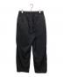 teatora (テアトラ) WALLET PANTS RESORT ブラック サイズ:3：30000円