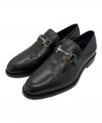 Salvatore Ferragamoサルヴァトーレ フェラガモ）の古着「ガンチーニローファー」｜ブラック
