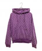 stingwaterスティングウォーター）の古着「ALL STAR ZIP UP HOODIE / ACID PURPLE」｜ACID PURPLE