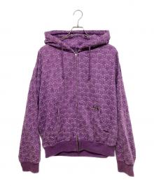 stingwater（スティングウォーター）の古着「ALL STAR ZIP UP HOODIE / ACID PURPLE」｜ACID PURPLE
