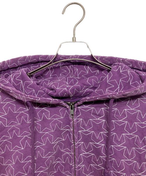 stingwater（スティングウォーター）stingwater (スティングウォーター) ALL STAR ZIP UP HOODIE / ACID PURPLE ACID PURPLE サイズ:Mの古着・服飾アイテム