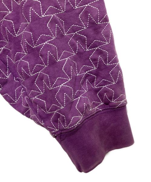 stingwater（スティングウォーター）stingwater (スティングウォーター) ALL STAR ZIP UP HOODIE / ACID PURPLE ACID PURPLE サイズ:Mの古着・服飾アイテム