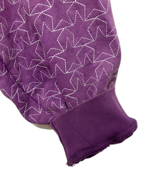 stingwater（スティングウォーター）stingwater (スティングウォーター) ALL STAR ZIP UP HOODIE / ACID PURPLE ACID PURPLE サイズ:Mの古着・服飾アイテム