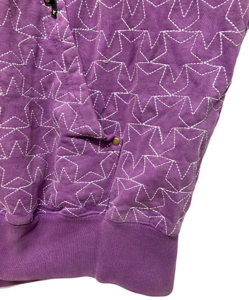 stingwater（スティングウォーター）stingwater (スティングウォーター) ALL STAR ZIP UP HOODIE / ACID PURPLE ACID PURPLE サイズ:Mの古着・服飾アイテム
