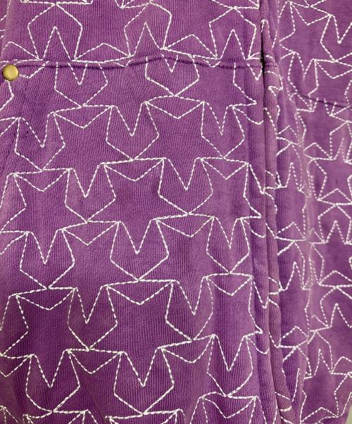 stingwater（スティングウォーター）stingwater (スティングウォーター) ALL STAR ZIP UP HOODIE / ACID PURPLE ACID PURPLE サイズ:Mの古着・服飾アイテム