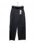 MHL（エムエイチエル）の古着「WOOL COTTON TWILL TROUSERS」｜グレー