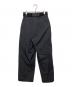 MHL (エムエイチエル) WOOL COTTON TWILL TROUSERS グレー 未使用品：8000円