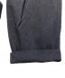 中古・古着 MHL (エムエイチエル) WOOL COTTON TWILL TROUSERS グレー 未使用品：8000円
