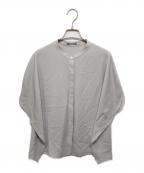 theory luxeセオリーリュクス）の古着「Marvine Jenna Blouse」｜グレー
