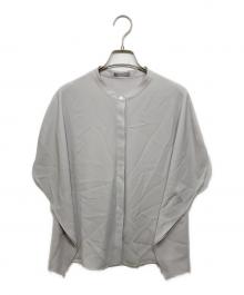 theory luxe（セオリーリュクス）の古着「Marvine Jenna Blouse」｜グレー