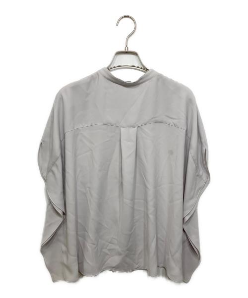 theory luxe（セオリーリュクス）theory luxe (セオリーリュクス) Marvine Jenna Blouse グレー サイズ:size38の古着・服飾アイテム