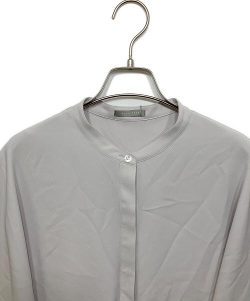 theory luxe（セオリーリュクス）theory luxe (セオリーリュクス) Marvine Jenna Blouse グレー サイズ:size38の古着・服飾アイテム