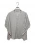 theory luxe（セオリーリュクス）の古着「Marvine Jenna Blouse」｜グレー