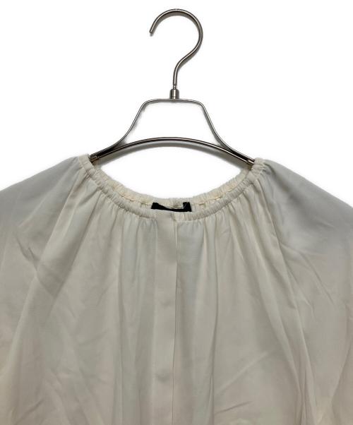 theory（セオリー）theory (セオリー) Prime Georgette Button Front Blouse ホワイト サイズ:P 未使用品の古着・服飾アイテム