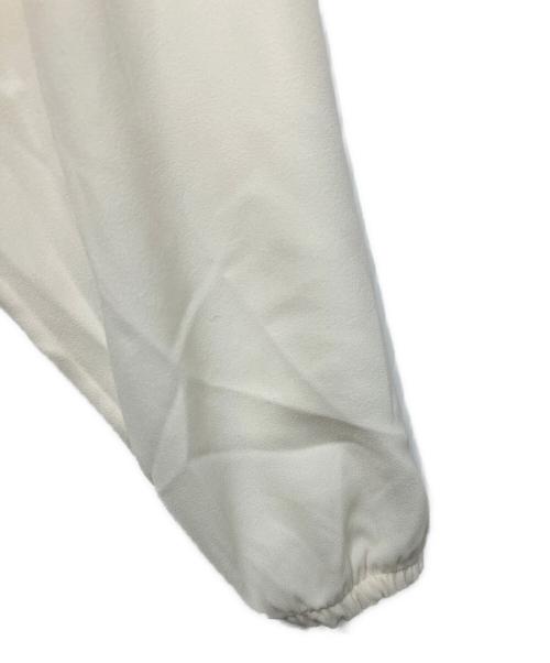 theory（セオリー）theory (セオリー) Prime Georgette Button Front Blouse ホワイト サイズ:P 未使用品の古着・服飾アイテム