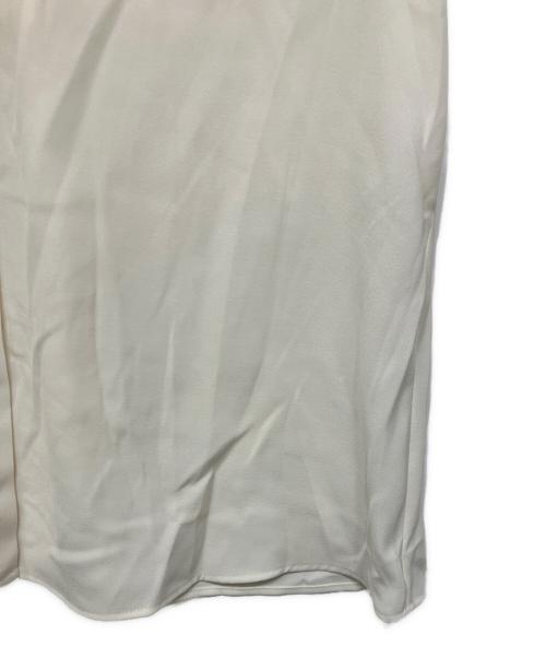 theory（セオリー）theory (セオリー) Prime Georgette Button Front Blouse ホワイト サイズ:P 未使用品の古着・服飾アイテム