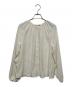 theory（セオリー）の古着「Prime Georgette Button Front Blouse」｜ホワイト
