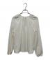 theory (セオリー) Prime Georgette Button Front Blouse ホワイト サイズ:P 未使用品：12000円