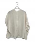 theory luxeセオリーリュクス）の古着「Marvine Jenna Blouse」｜アイボリー
