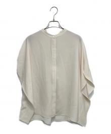 theory luxe（セオリーリュクス）の古着「Marvine Jenna Blouse」｜アイボリー
