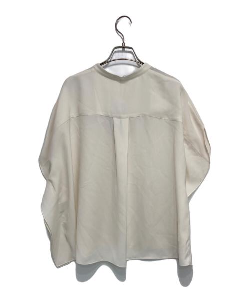 theory luxe（セオリーリュクス）theory luxe (セオリーリュクス) Marvine Jenna Blouse アイボリー サイズ:38 未使用品の古着・服飾アイテム