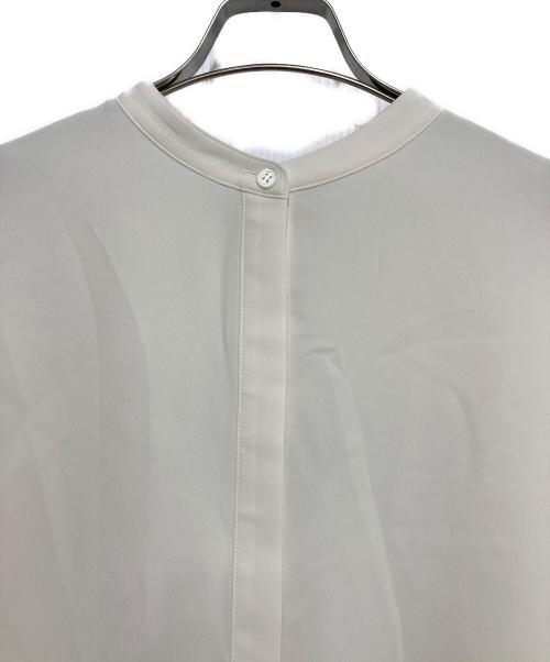 theory luxe（セオリーリュクス）theory luxe (セオリーリュクス) Marvine Jenna Blouse アイボリー サイズ:38 未使用品の古着・服飾アイテム
