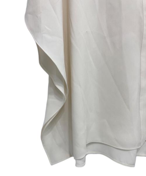 theory luxe（セオリーリュクス）theory luxe (セオリーリュクス) Marvine Jenna Blouse アイボリー サイズ:38 未使用品の古着・服飾アイテム