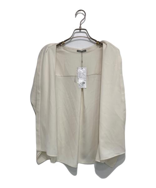 theory luxe（セオリーリュクス）theory luxe (セオリーリュクス) Marvine Jenna Blouse アイボリー サイズ:38 未使用品の古着・服飾アイテム