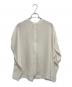 theory luxe（セオリーリュクス）の古着「Marvine Jenna Blouse」｜アイボリー