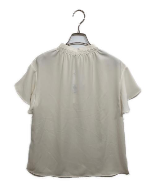 theory luxe（セオリーリュクス）theory luxe (セオリーリュクス) Marvine Iana Blouse ホワイト サイズ:38 未使用品の古着・服飾アイテム