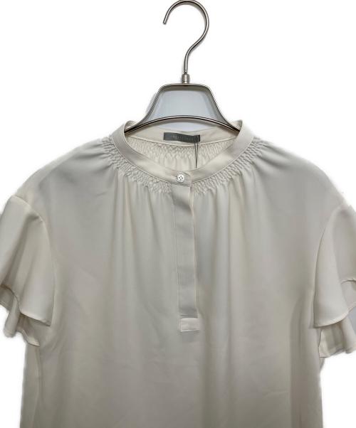 theory luxe（セオリーリュクス）theory luxe (セオリーリュクス) Marvine Iana Blouse ホワイト サイズ:38 未使用品の古着・服飾アイテム