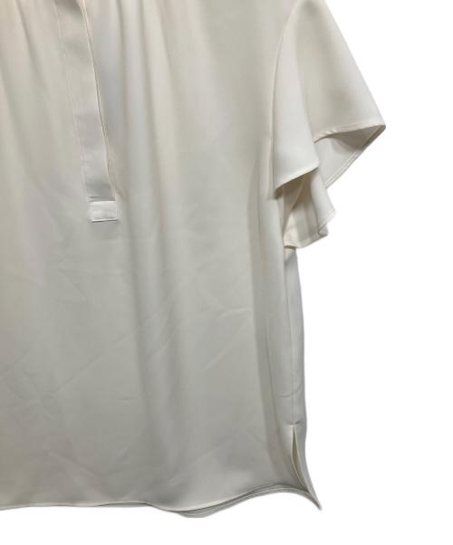 theory luxe（セオリーリュクス）theory luxe (セオリーリュクス) Marvine Iana Blouse ホワイト サイズ:38 未使用品の古着・服飾アイテム