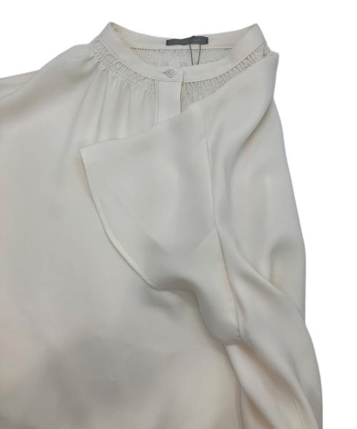 theory luxe（セオリーリュクス）theory luxe (セオリーリュクス) Marvine Iana Blouse ホワイト サイズ:38 未使用品の古着・服飾アイテム