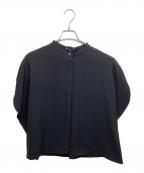 theory luxeセオリーリュクス）の古着「Marvine Jenna Blouse」｜ブラック