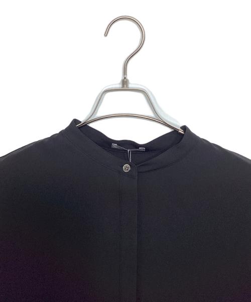 theory luxe（セオリーリュクス）theory luxe (セオリーリュクス) Marvine Jenna Blouse ブラック サイズ:38の古着・服飾アイテム