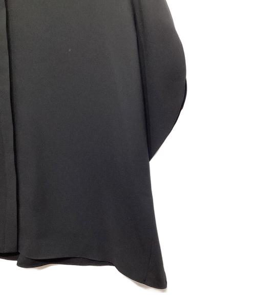 theory luxe（セオリーリュクス）theory luxe (セオリーリュクス) Marvine Jenna Blouse ブラック サイズ:38の古着・服飾アイテム