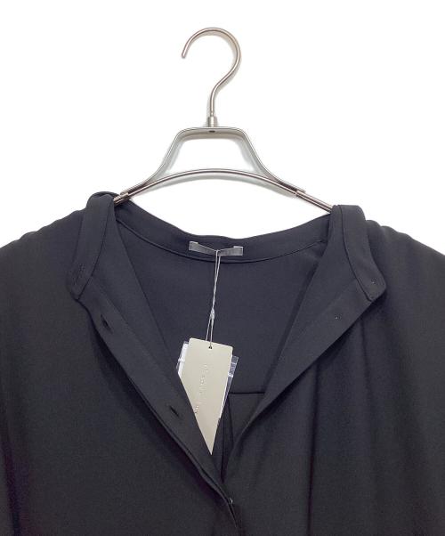theory luxe（セオリーリュクス）theory luxe (セオリーリュクス) Marvine Jenna Blouse ブラック サイズ:38の古着・服飾アイテム