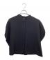 theory luxe（セオリーリュクス）の古着「Marvine Jenna Blouse」｜ブラック