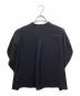 theory luxe (セオリーリュクス) Marvine Jenna Blouse ブラック サイズ:38：12000円