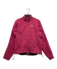 ARC'TERYX（アークテリクス）の古着「ソフトシェルジャケット」｜ピンク