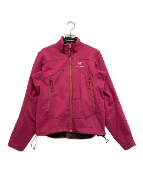ARC'TERYX（アークテリクス）ARC'TERYX (アークテリクス) ソフトシェルジャケット ピンク サイズ:S/Pの古着・服飾アイテム