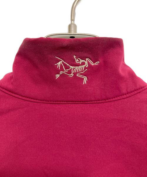 ARC'TERYX（アークテリクス）ARC'TERYX (アークテリクス) ソフトシェルジャケット ピンク サイズ:S/Pの古着・服飾アイテム