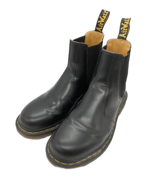 Dr.Martens（ドクターマーチン）Dr.Martens (ドクターマーチン) 2976 YS チェルシーブーツ ブラック サイズ:UK７の古着・服飾アイテム