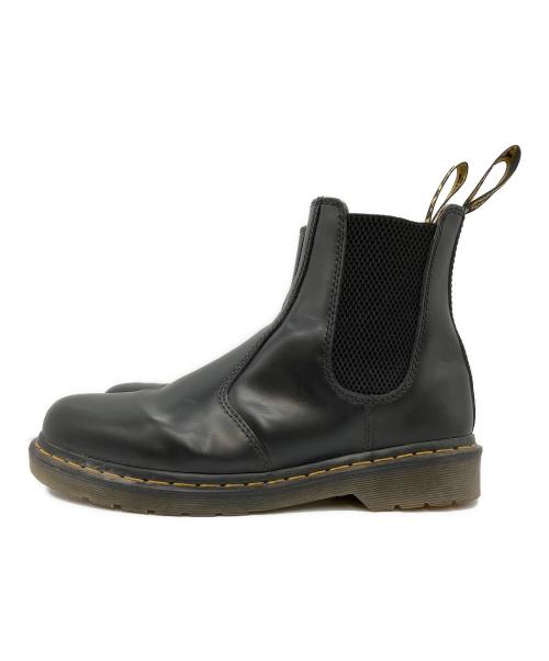 Dr.Martens（ドクターマーチン）Dr.Martens (ドクターマーチン) 2976 YS チェルシーブーツ ブラック サイズ:UK７の古着・服飾アイテム