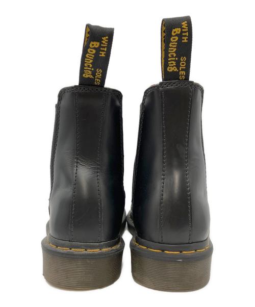 Dr.Martens（ドクターマーチン）Dr.Martens (ドクターマーチン) 2976 YS チェルシーブーツ ブラック サイズ:UK７の古着・服飾アイテム