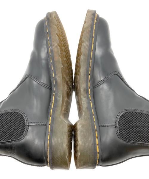 Dr.Martens（ドクターマーチン）Dr.Martens (ドクターマーチン) 2976 YS チェルシーブーツ ブラック サイズ:UK７の古着・服飾アイテム