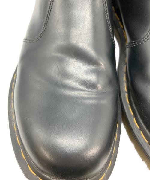 Dr.Martens（ドクターマーチン）Dr.Martens (ドクターマーチン) 2976 YS チェルシーブーツ ブラック サイズ:UK７の古着・服飾アイテム