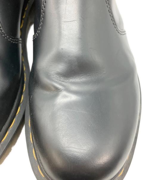 Dr.Martens（ドクターマーチン）Dr.Martens (ドクターマーチン) 2976 YS チェルシーブーツ ブラック サイズ:UK７の古着・服飾アイテム